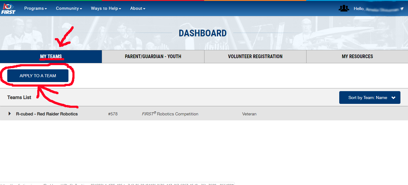 How Do You Register For First Robotics Perrin Thomong