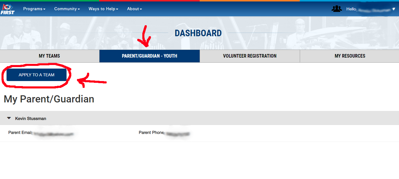 How Do You Register For First Robotics Perrin Thomong