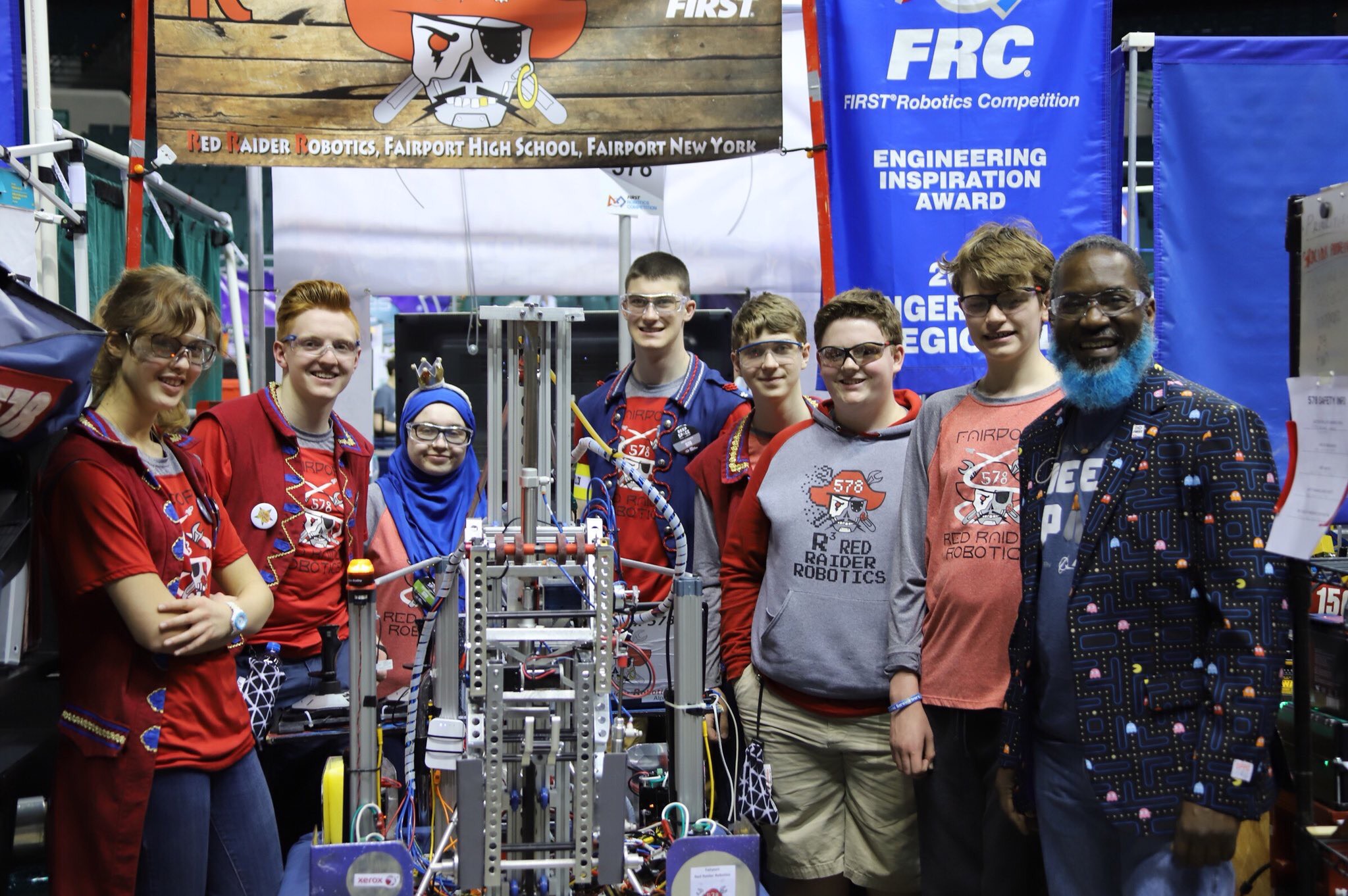 Calendar Fairport Robotics